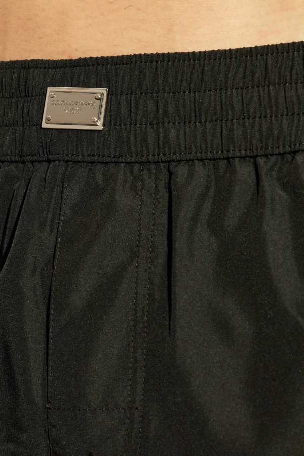 Dolce & Gabbana Men Short Swim Trunks With Tag
